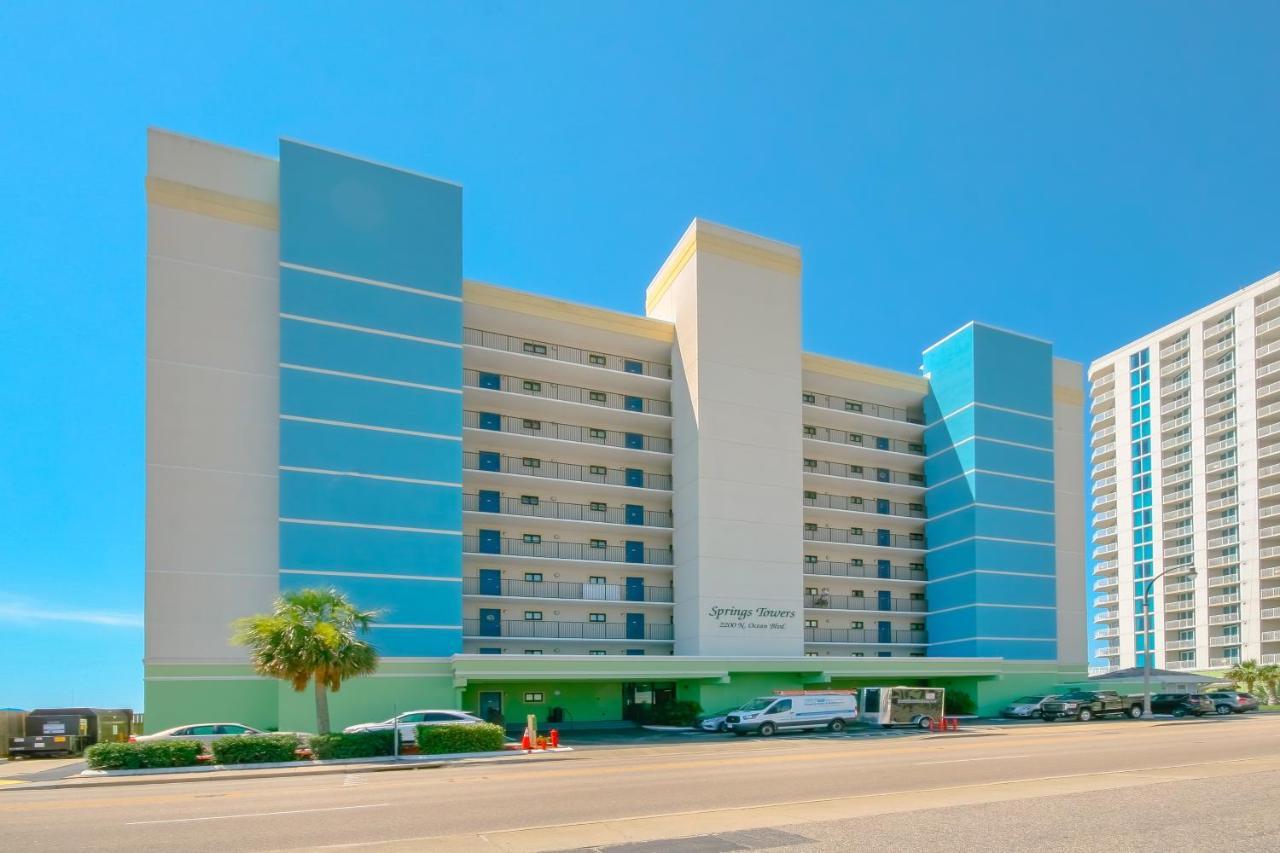 Apartamento Sunset Coral Myrtle Beach Exterior foto